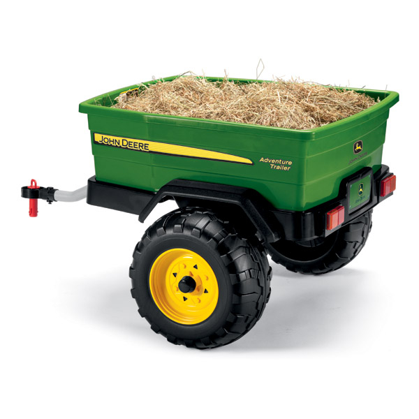 Licencirana PEG PEREGO prikolica Adventure Trailer za John Deere traktore – detalj 2